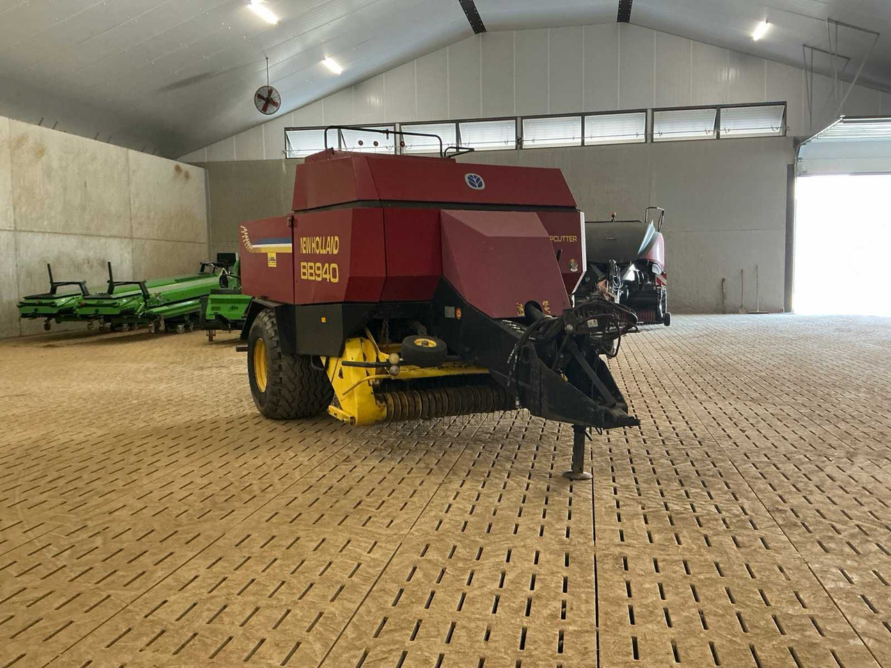 Firkantpresse New Holland BB940P: bilde 7