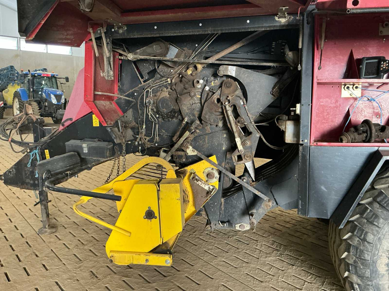Firkantpresse New Holland BB940P: bilde 14