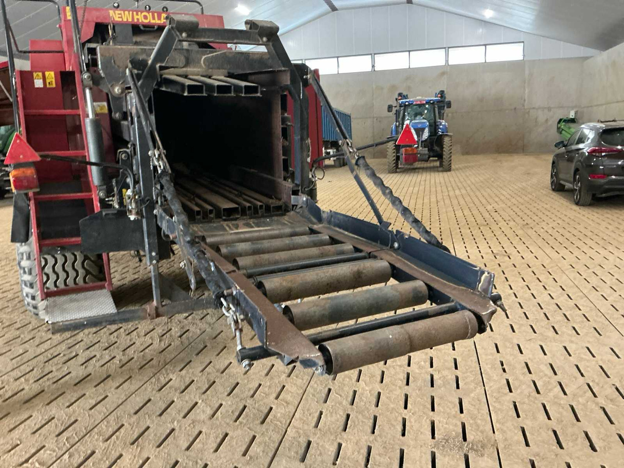 Firkantpresse New Holland BB940P: bilde 28
