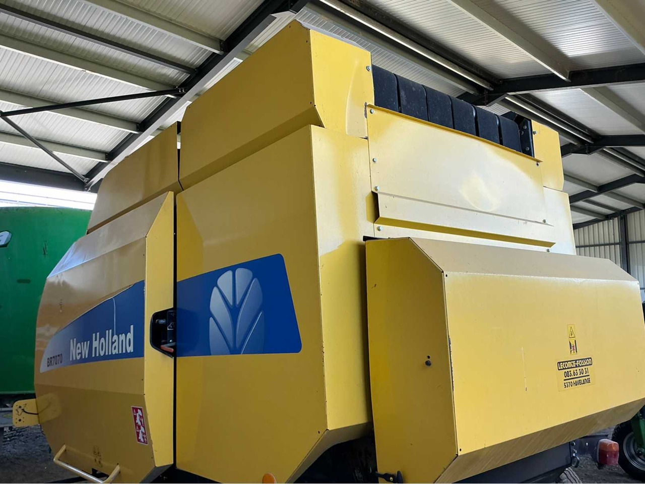 Rundballepresse New Holland BR7070: bilde 16