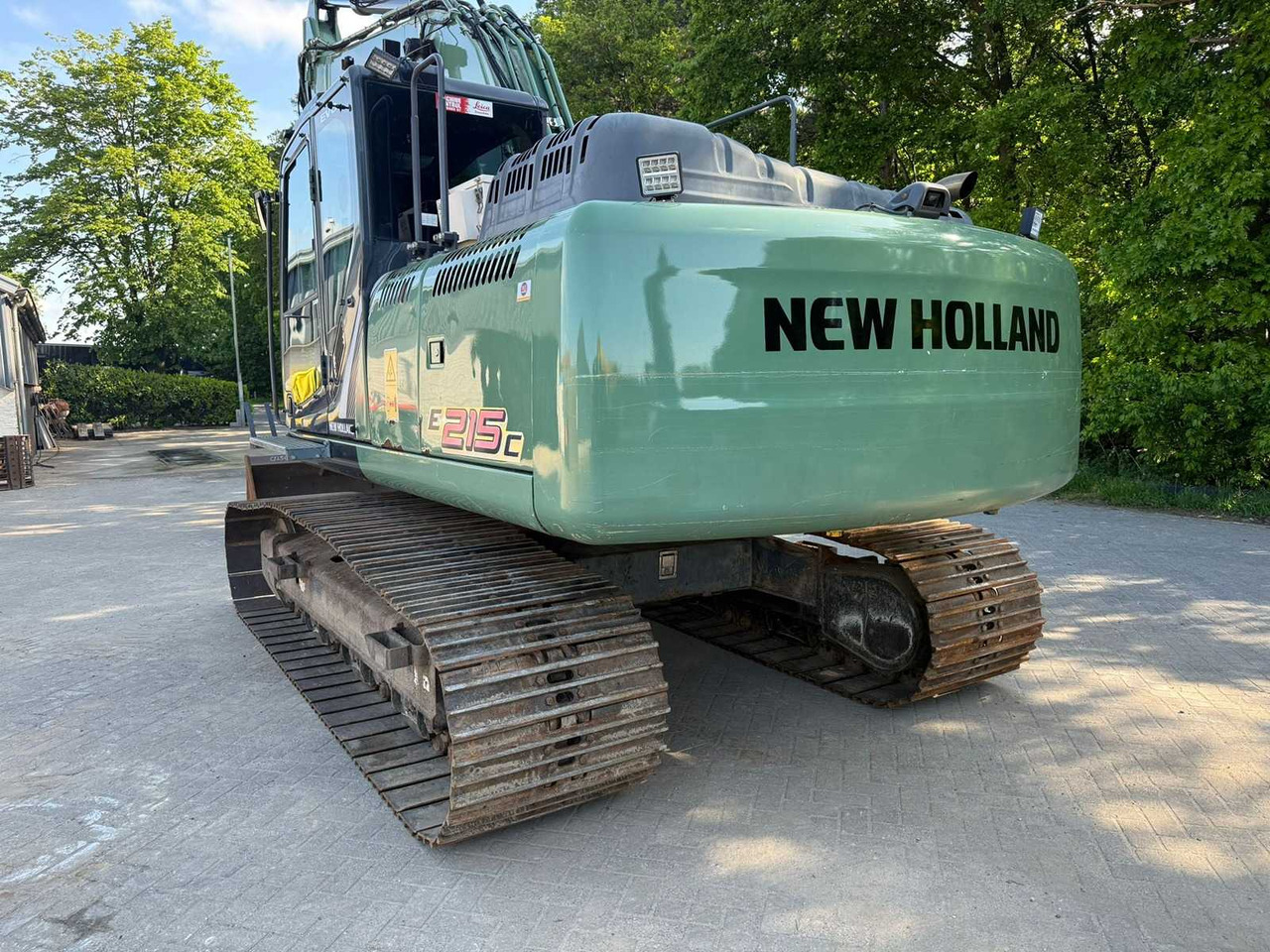 New Holland E215C - Beltegraver: bilde 3 New Holland E215C - Beltegraver: bilde 3