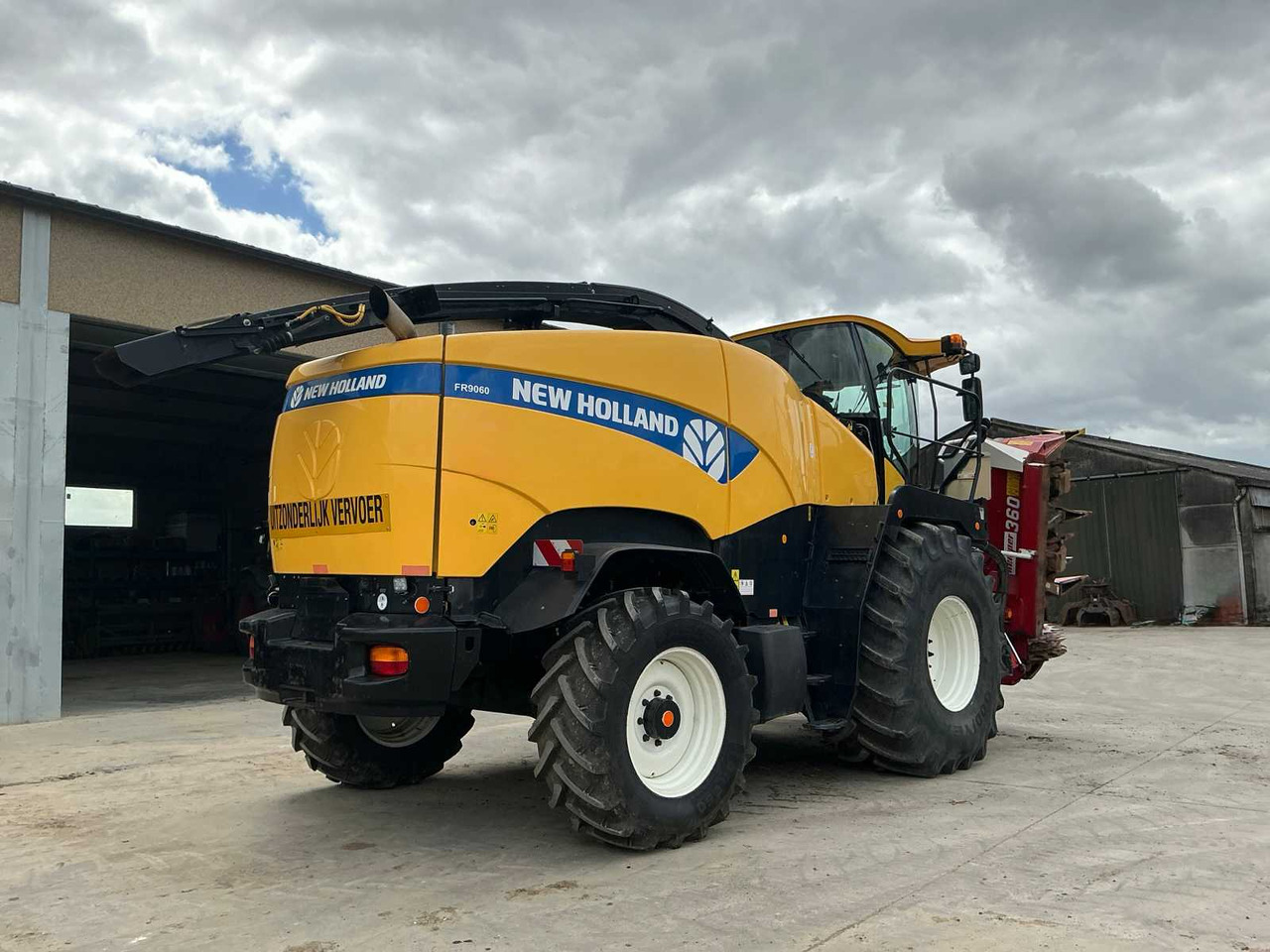 New Holland FR9060 - Forhøster: bilde 5 New Holland FR9060 - Forhøster: bilde 5