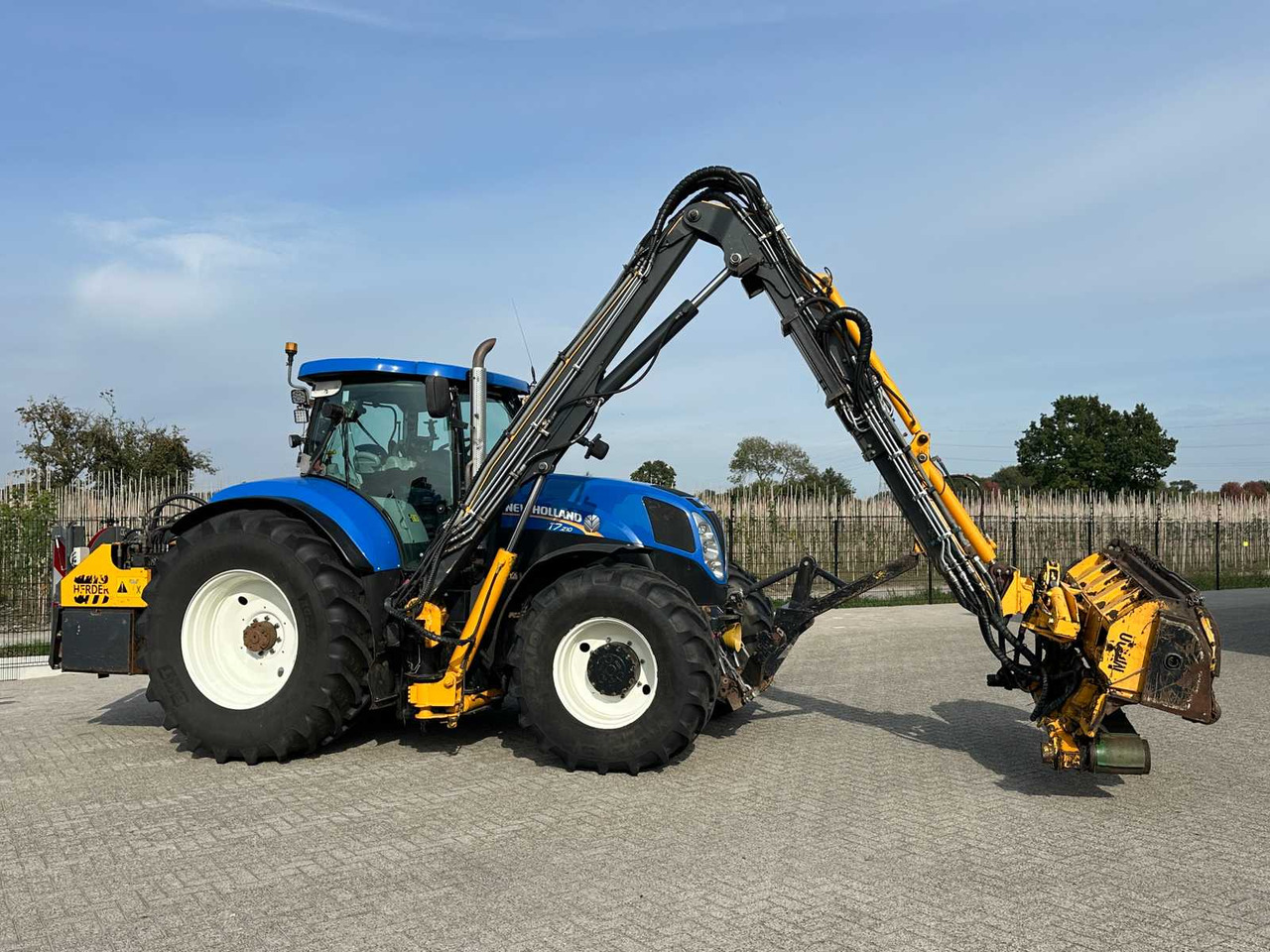 New Holland T7.210 - Traktor: bilde 2 New Holland T7.210 - Traktor: bilde 2