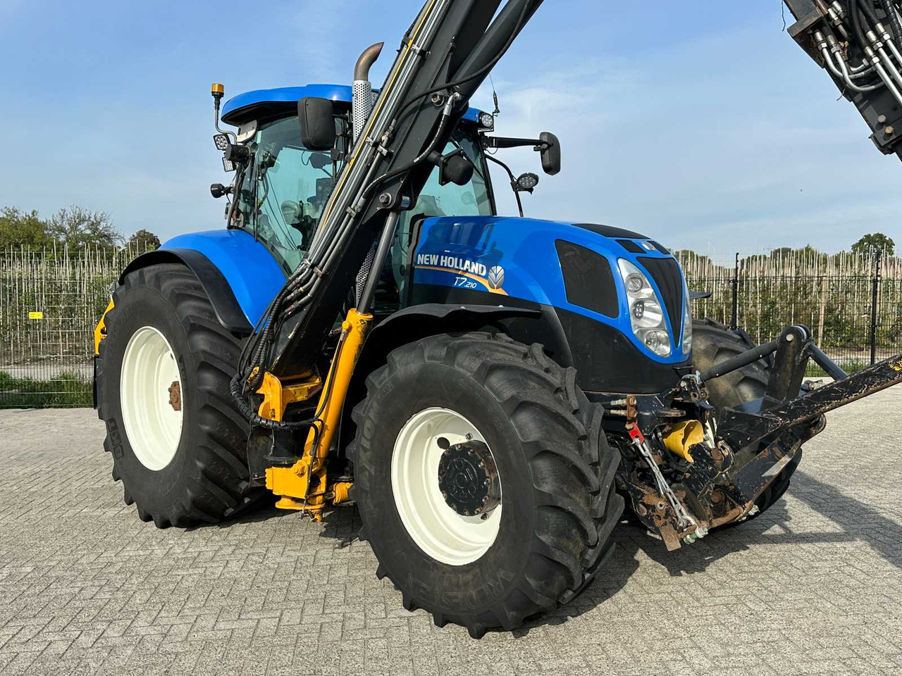New Holland T7.210 - Traktor: bilde 4 New Holland T7.210 - Traktor: bilde 4