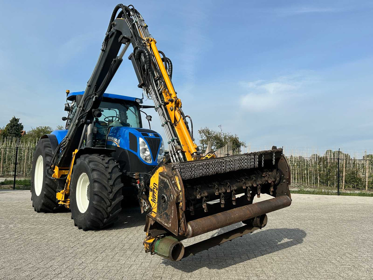 New Holland T7.210 - Traktor: bilde 3 New Holland T7.210 - Traktor: bilde 3