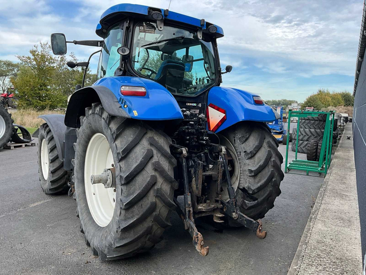 New Holland T7.250 - Traktor: bilde 5 New Holland T7.250 - Traktor: bilde 5