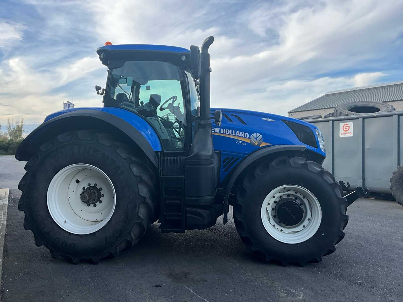 New Holland T7.315 - Traktor: bilde 4 New Holland T7.315 - Traktor: bilde 4