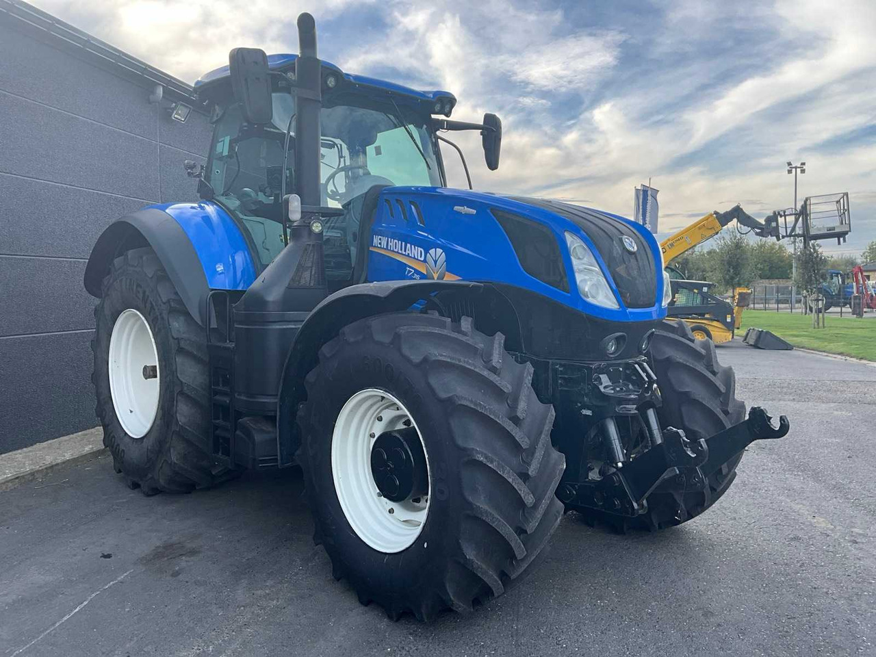 New Holland T7.315 - Traktor: bilde 3 New Holland T7.315 - Traktor: bilde 3