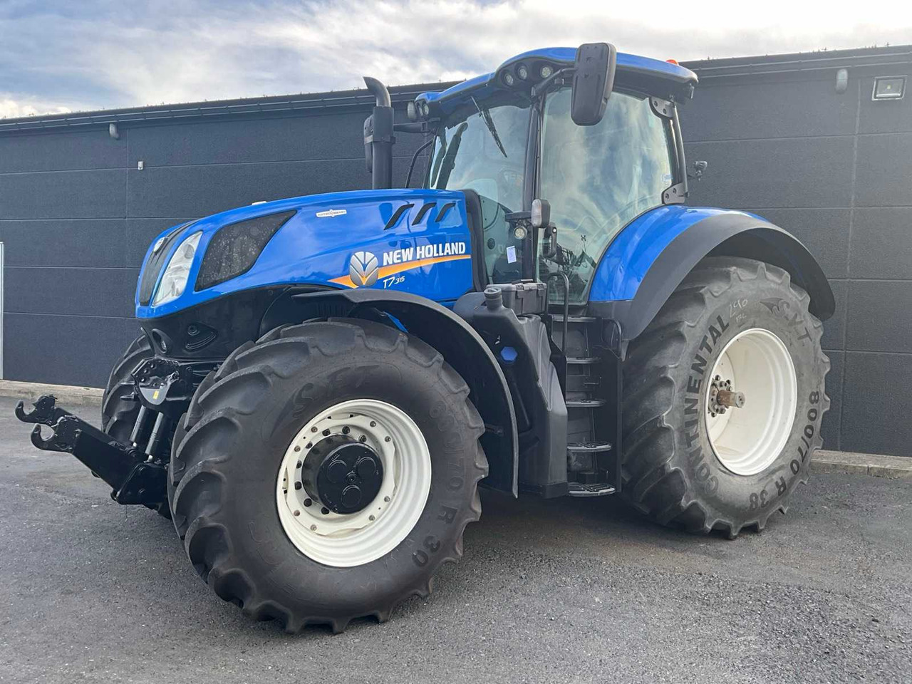 New Holland T7.315 - Traktor: bilde 1 New Holland T7.315 - Traktor: bilde 1