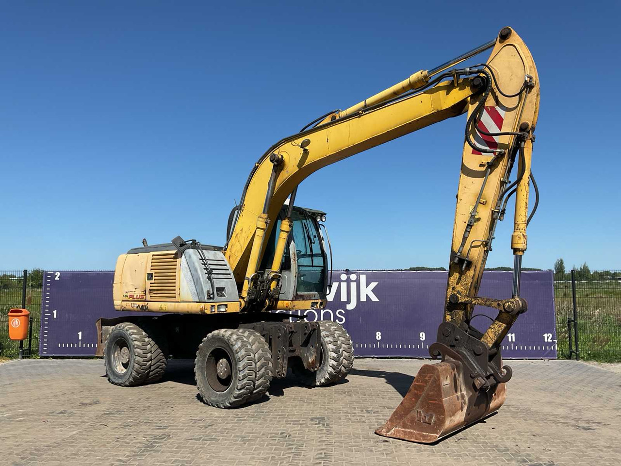 New holland MH plus - Hjulgraver: bilde 2 New holland MH plus - Hjulgraver: bilde 2