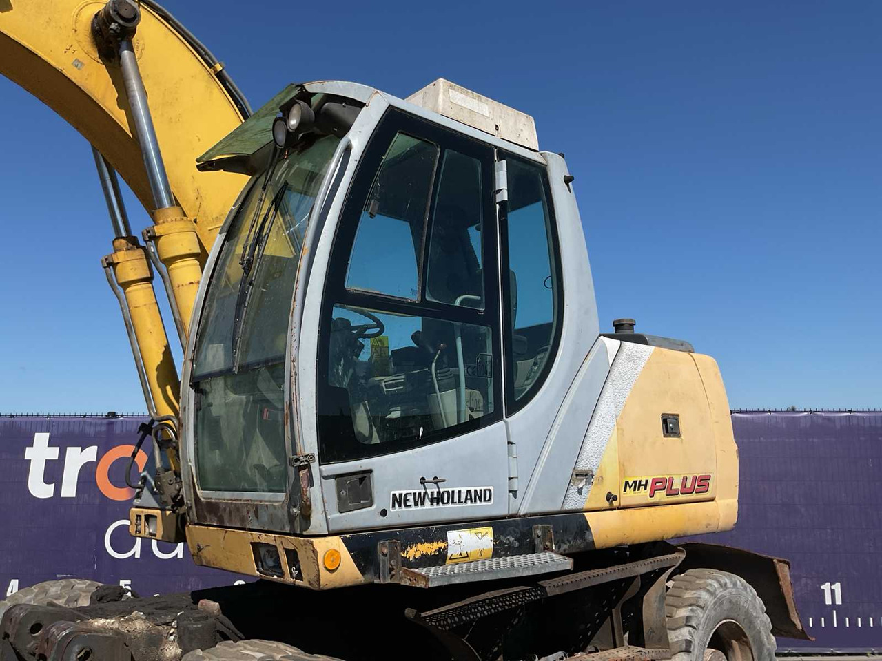 New holland MH plus - Hjulgraver: bilde 5 New holland MH plus - Hjulgraver: bilde 5