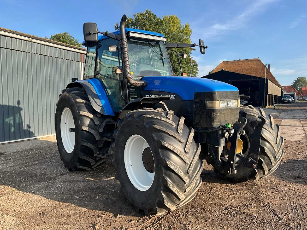 New holland TM165 - Traktor: bilde 4 New holland TM165 - Traktor: bilde 4