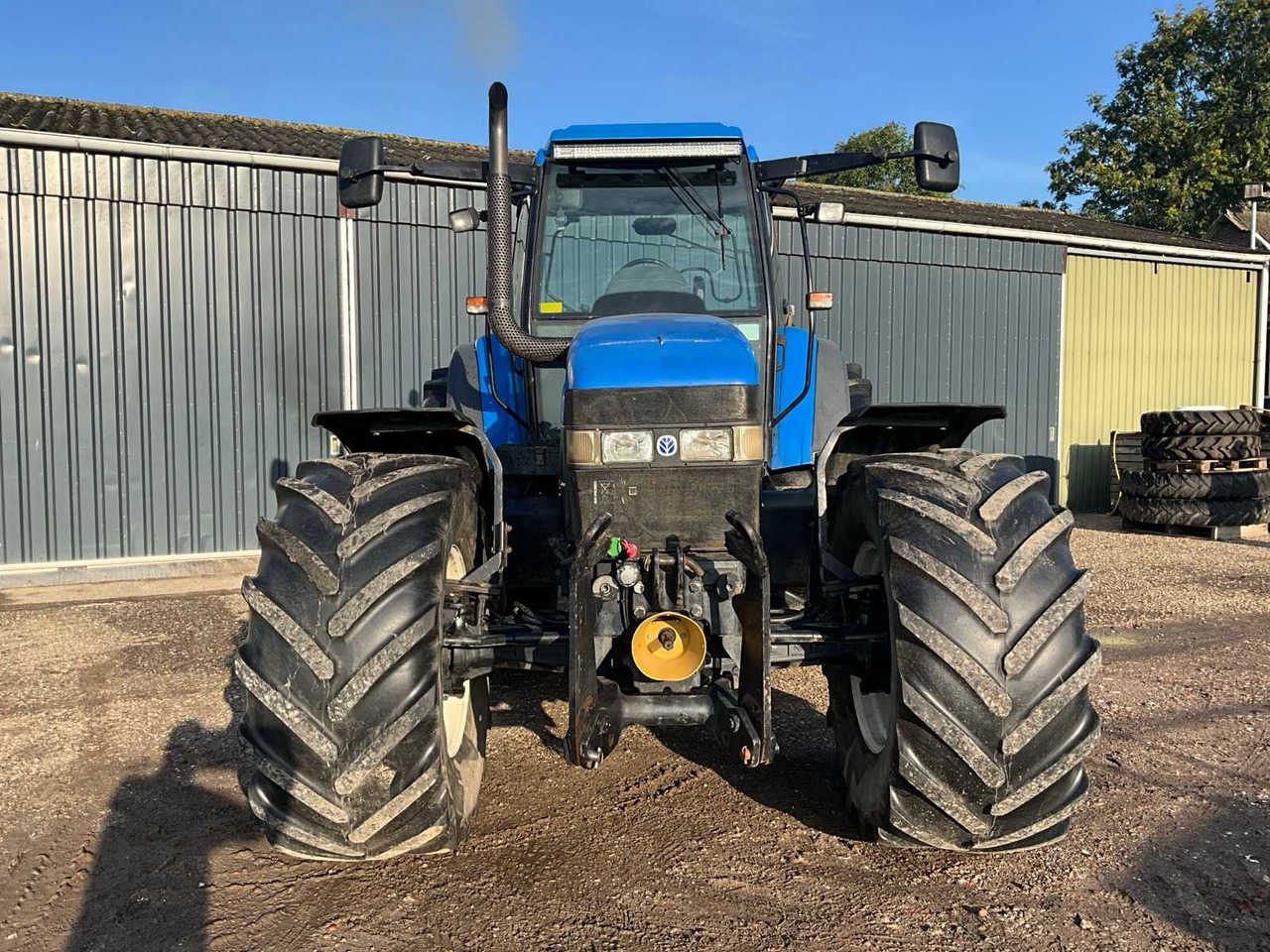 New holland TM165 - Traktor: bilde 3 New holland TM165 - Traktor: bilde 3