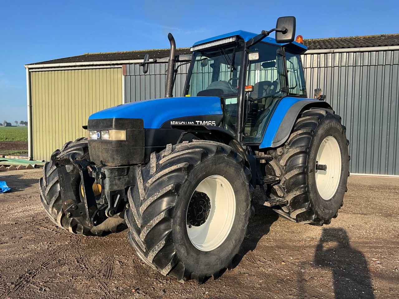 New holland TM165 - Traktor: bilde 2 New holland TM165 - Traktor: bilde 2