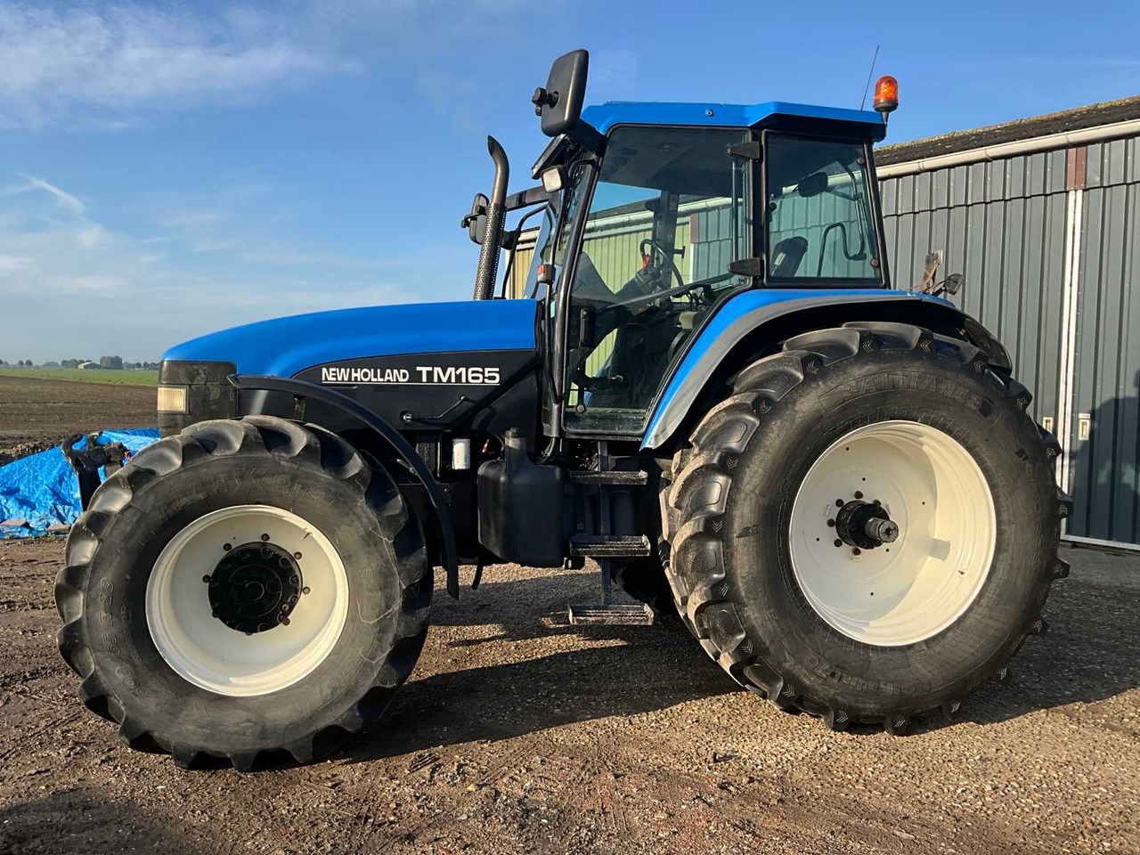 New holland TM165 - Traktor: bilde 5 New holland TM165 - Traktor: bilde 5