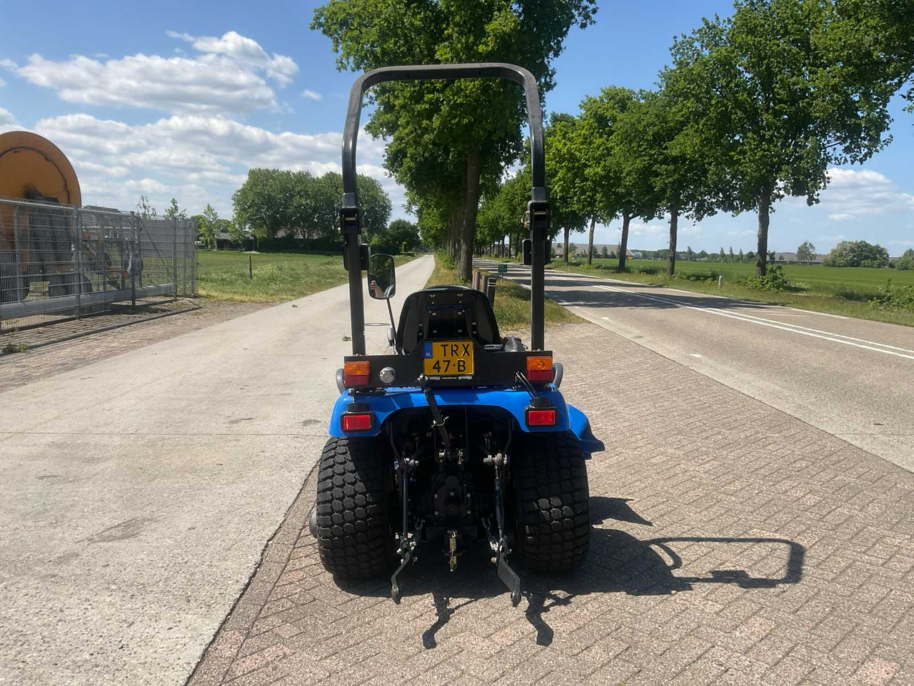 New holland TZ24D - Beitepusser/ Kantklipper: bilde 4 New holland TZ24D - Beitepusser/ Kantklipper: bilde 4