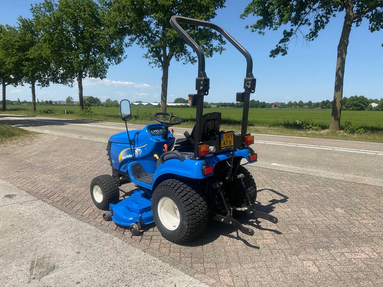 New holland TZ24D - Beitepusser/ Kantklipper: bilde 3 New holland TZ24D - Beitepusser/ Kantklipper: bilde 3