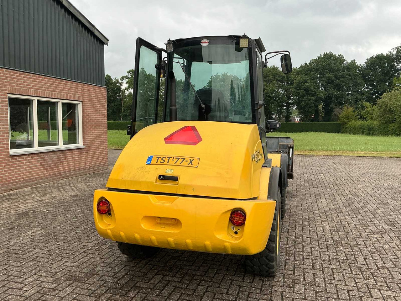 New holland W80TC - Hjullaster: bilde 4 New holland W80TC - Hjullaster: bilde 4