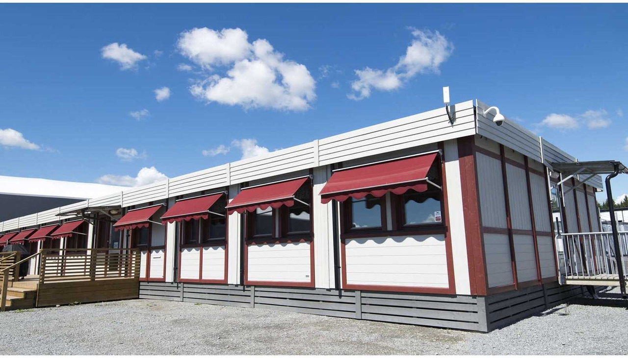 Office Cabin - Office building consisting of 8 units - Container og brakker: bilde 1 Office Cabin - Office building consisting of 8 units - Container og brakker: bilde 1