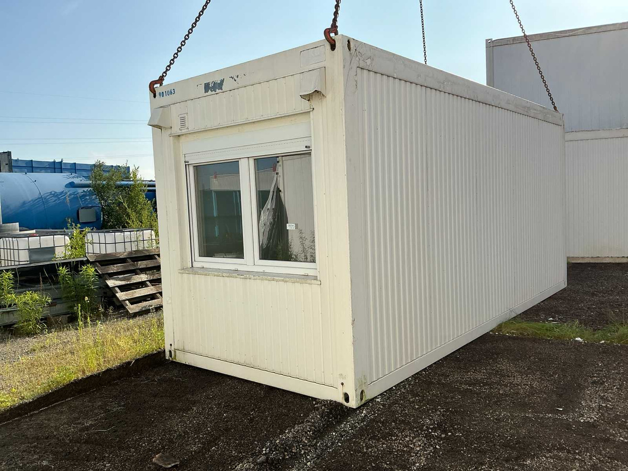 Office container 6m - Frakt container: bilde 1 Office container 6m - Frakt container: bilde 1