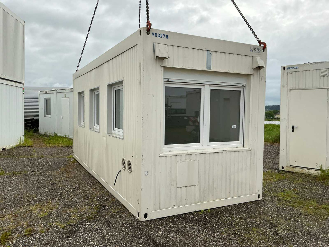 Office container 6m - Frakt container: bilde 2 Office container 6m - Frakt container: bilde 2