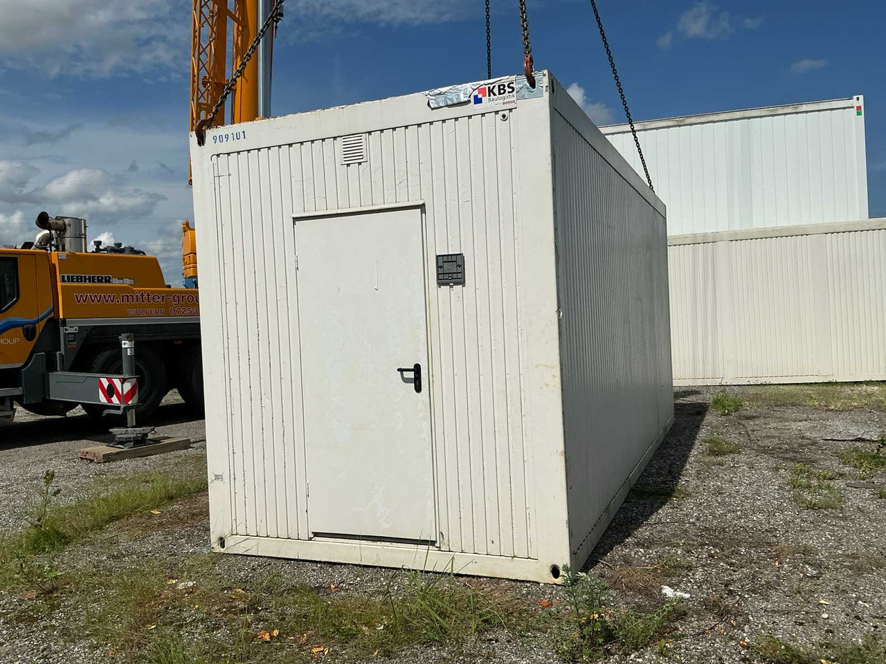 Office container 6m - Frakt container: bilde 1 Office container 6m - Frakt container: bilde 1