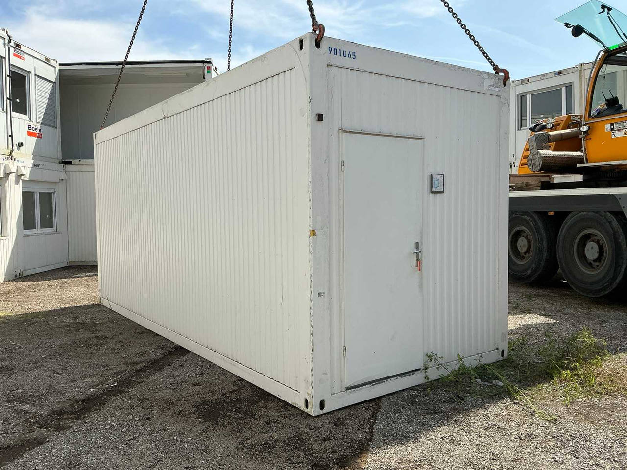 Office container 6m - Frakt container: bilde 2 Office container 6m - Frakt container: bilde 2