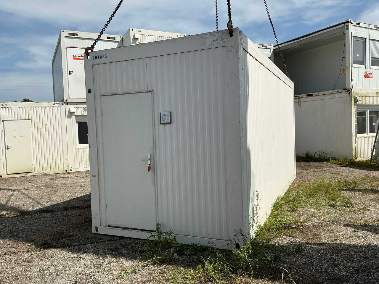 Office container 6m - Frakt container: bilde 1 Office container 6m - Frakt container: bilde 1
