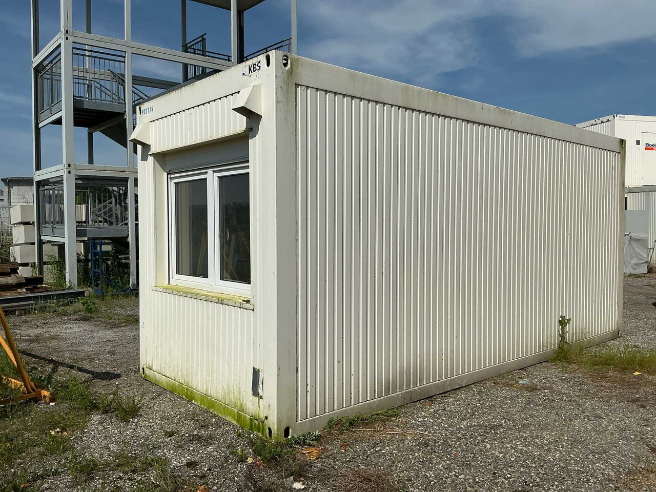 Office container 6m - Frakt container: bilde 2 Office container 6m - Frakt container: bilde 2