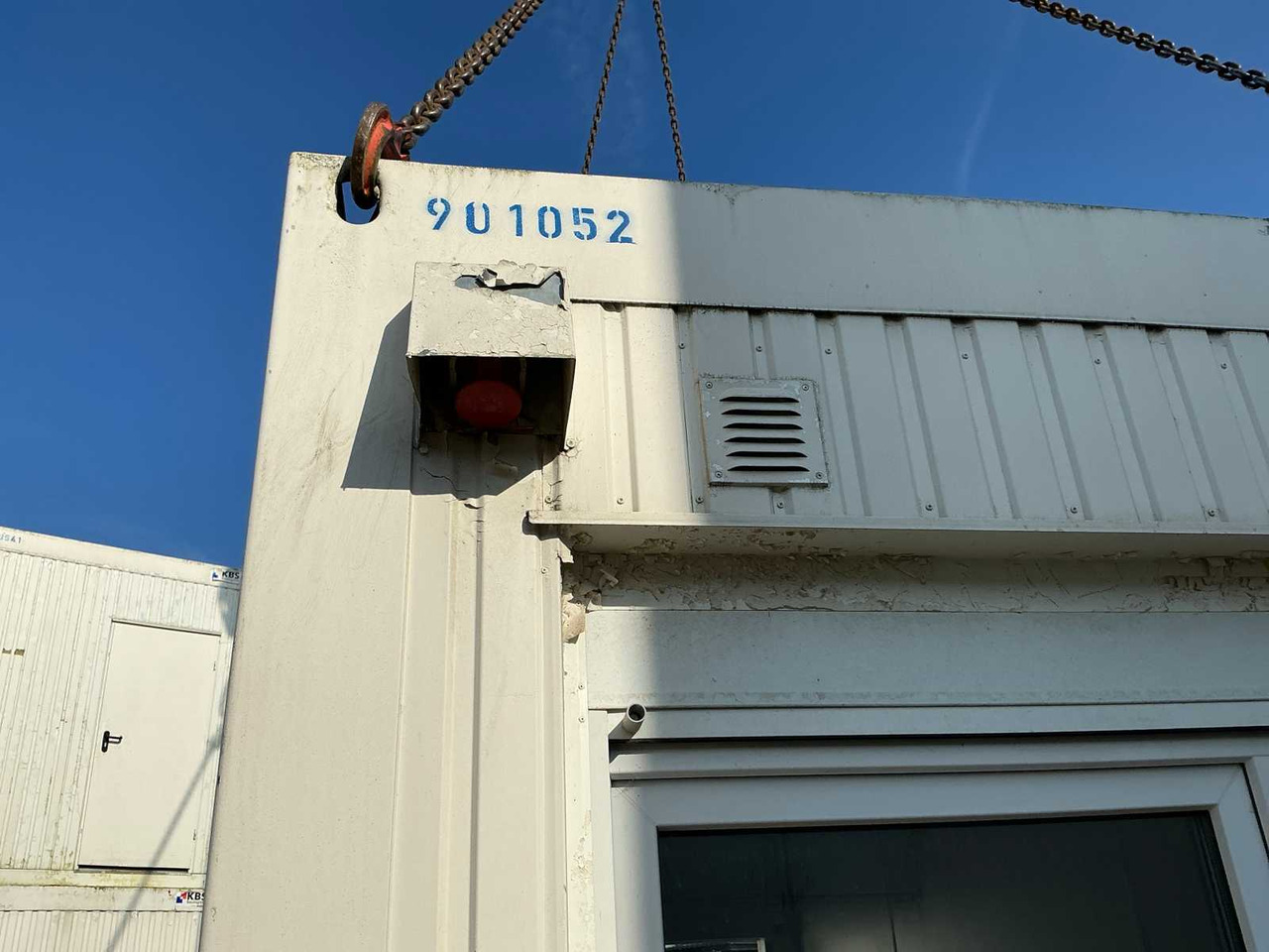 Office container 6m - Frakt container: bilde 3 Office container 6m - Frakt container: bilde 3