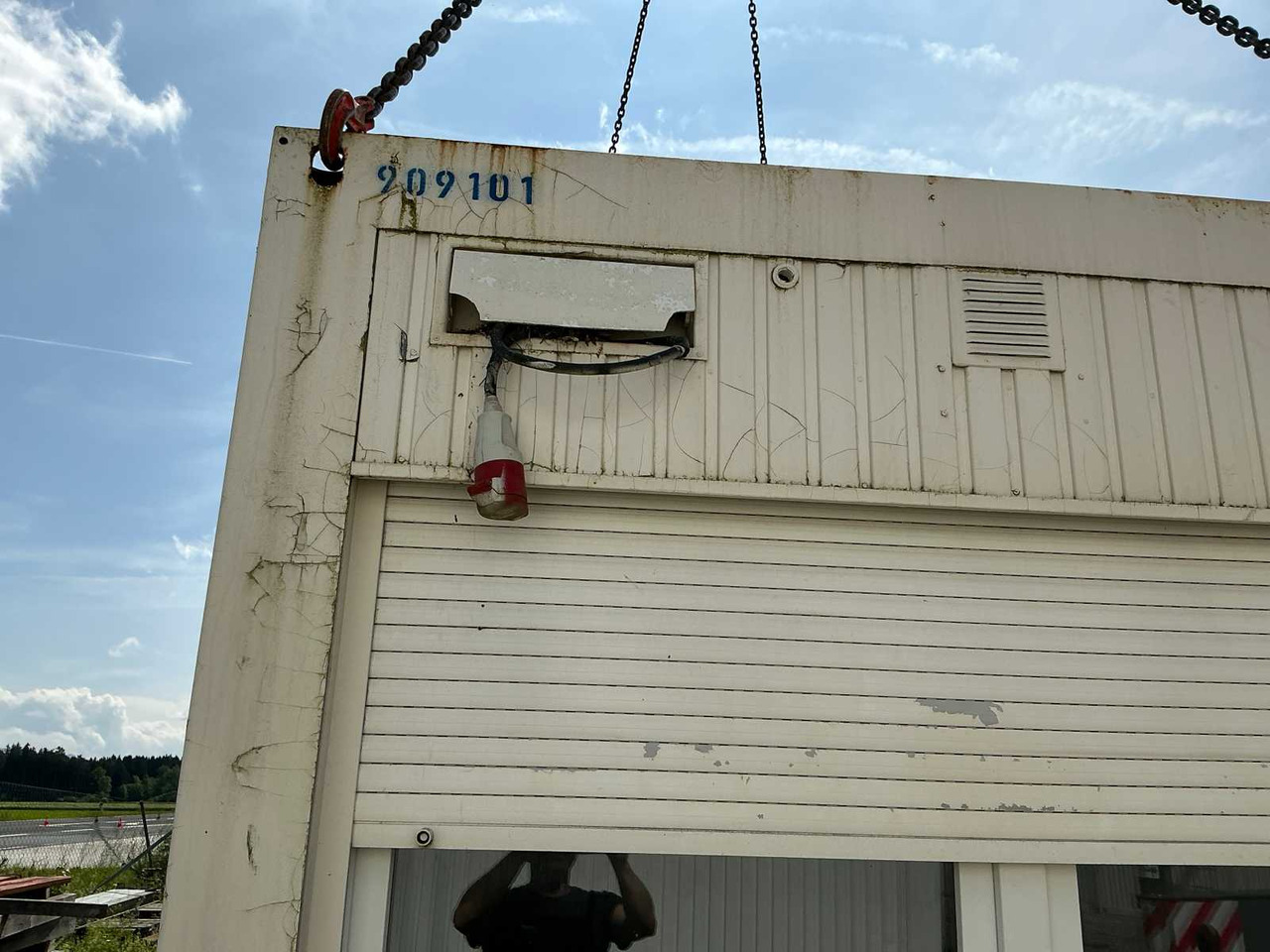 Office container 6m - Frakt container: bilde 5 Office container 6m - Frakt container: bilde 5