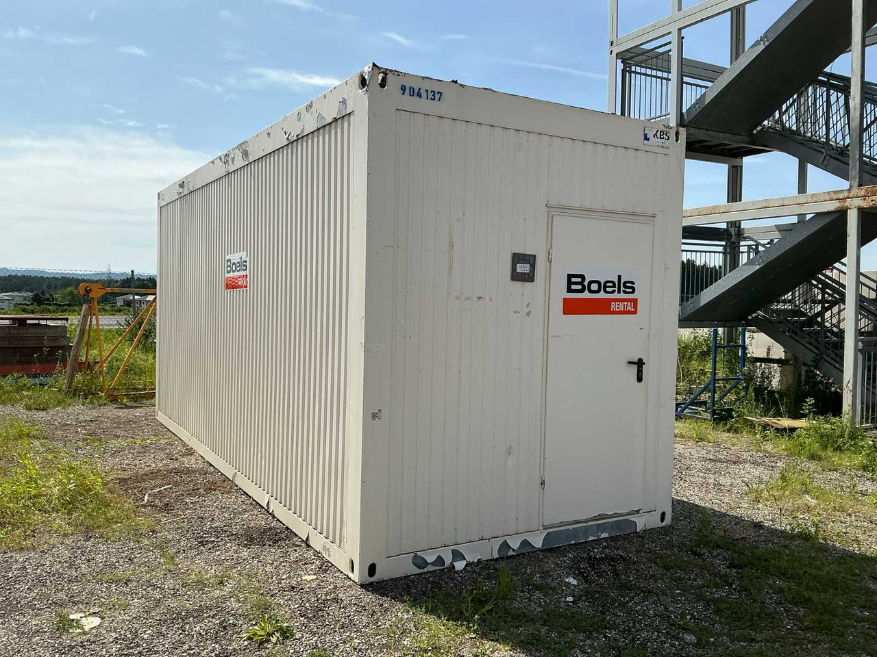 Office container 6m - Frakt container: bilde 2 Office container 6m - Frakt container: bilde 2