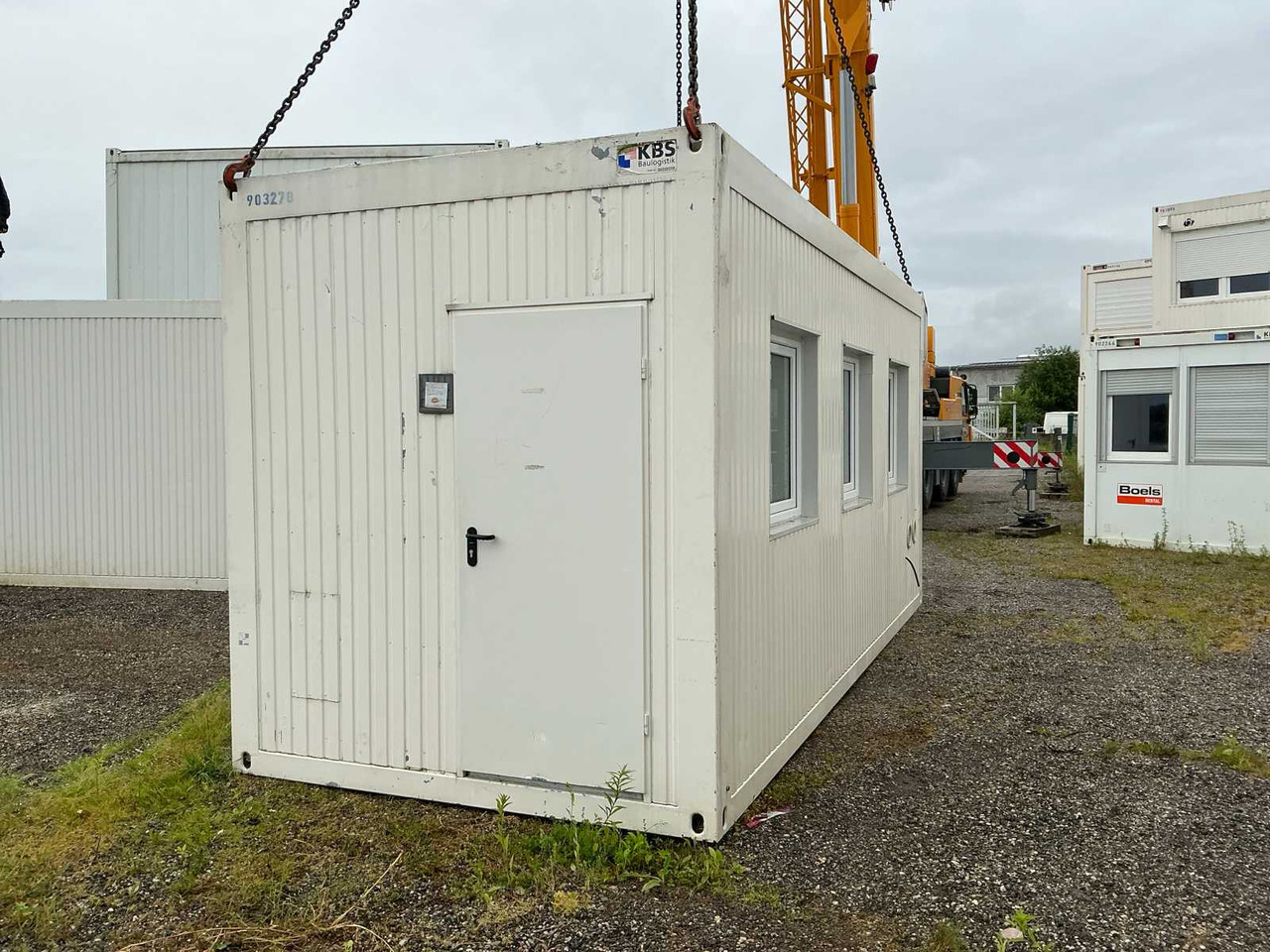 Office container 6m - Frakt container: bilde 3 Office container 6m - Frakt container: bilde 3