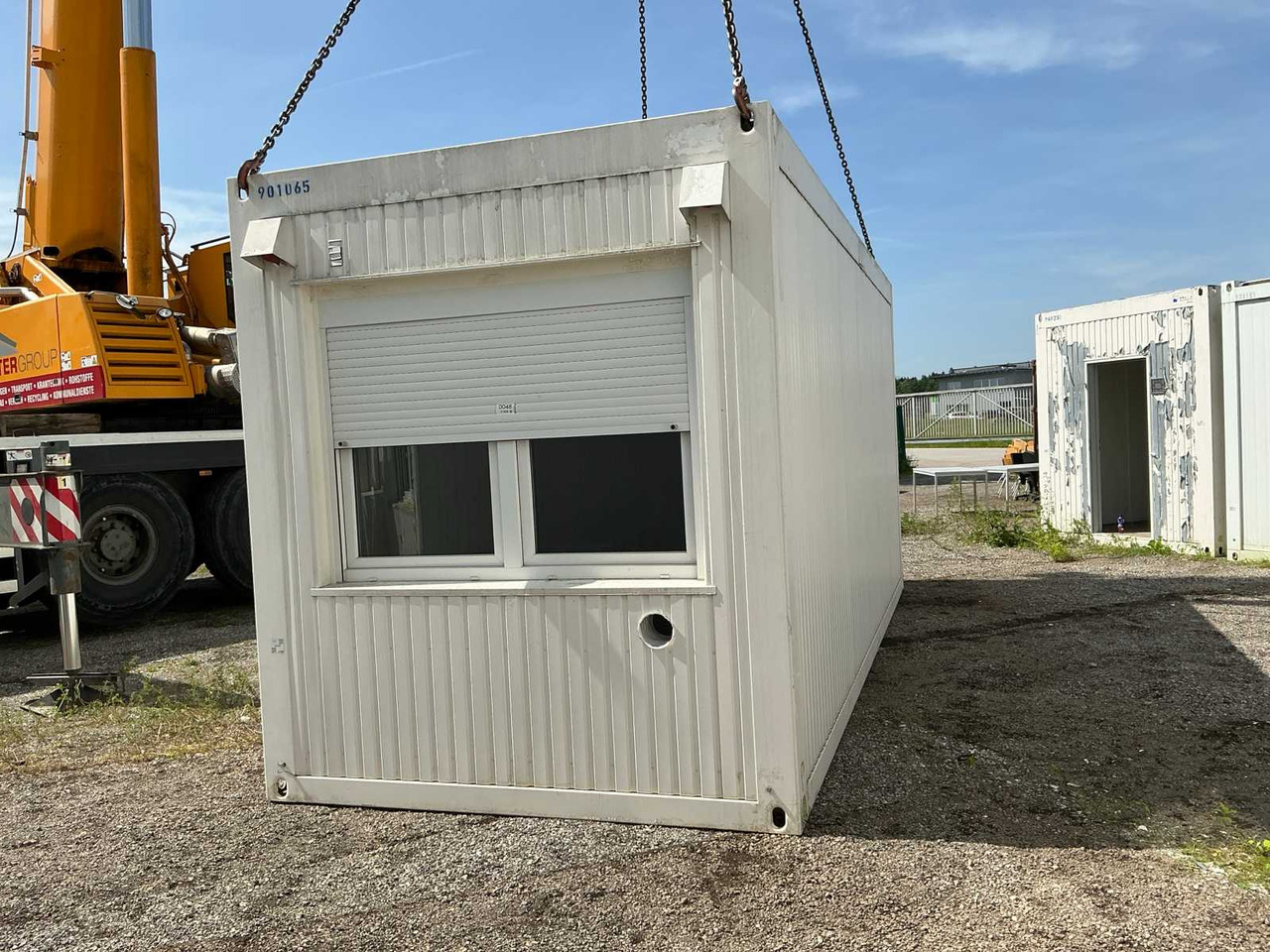 Office container 6m - Frakt container: bilde 3 Office container 6m - Frakt container: bilde 3