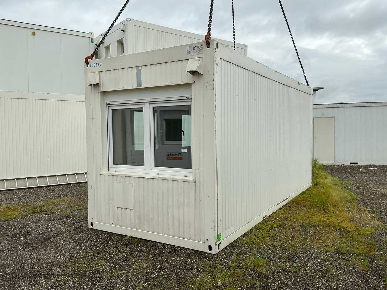 Office container 6m - Frakt container: bilde 1 Office container 6m - Frakt container: bilde 1