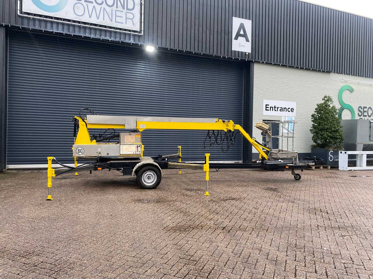 Omme Lift 15000 Z - Lift: bilde 2 Omme Lift 15000 Z - Lift: bilde 2