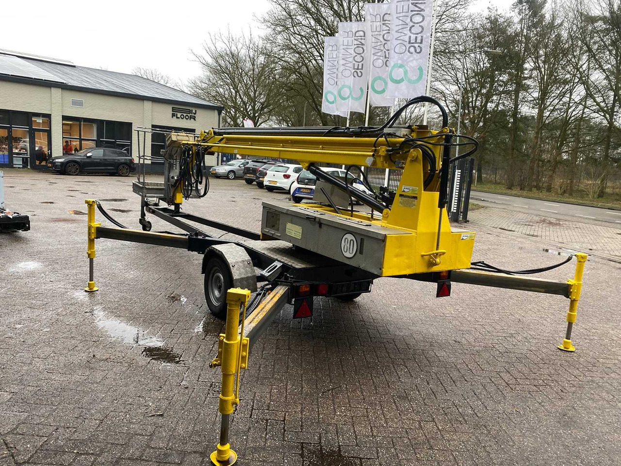Omme Lift 15000 Z - Lift: bilde 4 Omme Lift 15000 Z - Lift: bilde 4