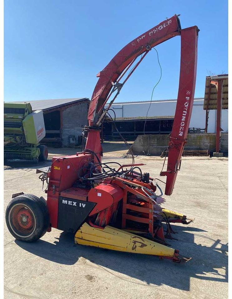 POTTINGER MH 421 TRAILED FORAGE HARVESTER FOR SEED MAIZE - Forhøster: bilde 2 POTTINGER MH 421 TRAILED FORAGE HARVESTER FOR SEED MAIZE - Forhøster: bilde 2