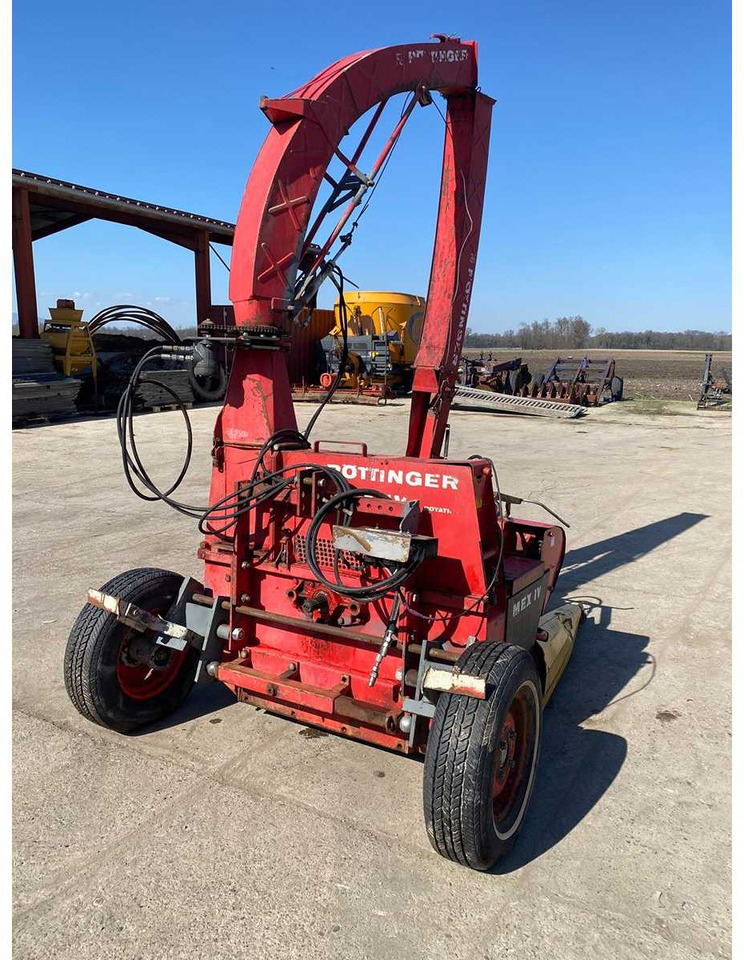 POTTINGER MH 421 TRAILED FORAGE HARVESTER FOR SEED MAIZE - Forhøster: bilde 3 POTTINGER MH 421 TRAILED FORAGE HARVESTER FOR SEED MAIZE - Forhøster: bilde 3