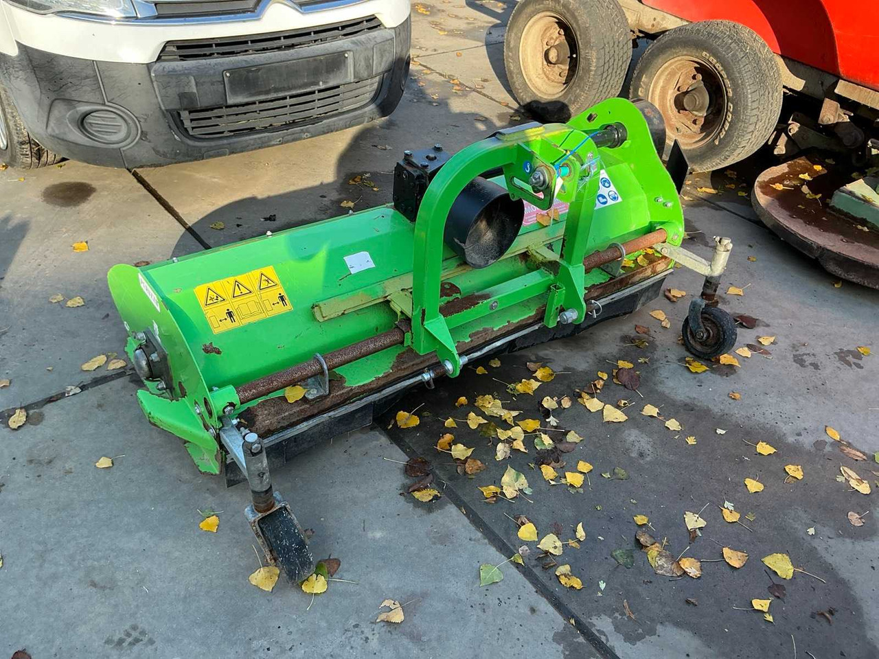 Peruzzo 1600 - Beitepusser/ Kantklipper: bilde 2 Peruzzo 1600 - Beitepusser/ Kantklipper: bilde 2