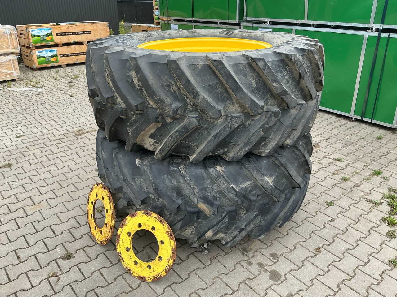 Pirelli TM800 - Dekk og felger for Traktor: bilde 2 Pirelli TM800 - Dekk og felger for Traktor: bilde 2
