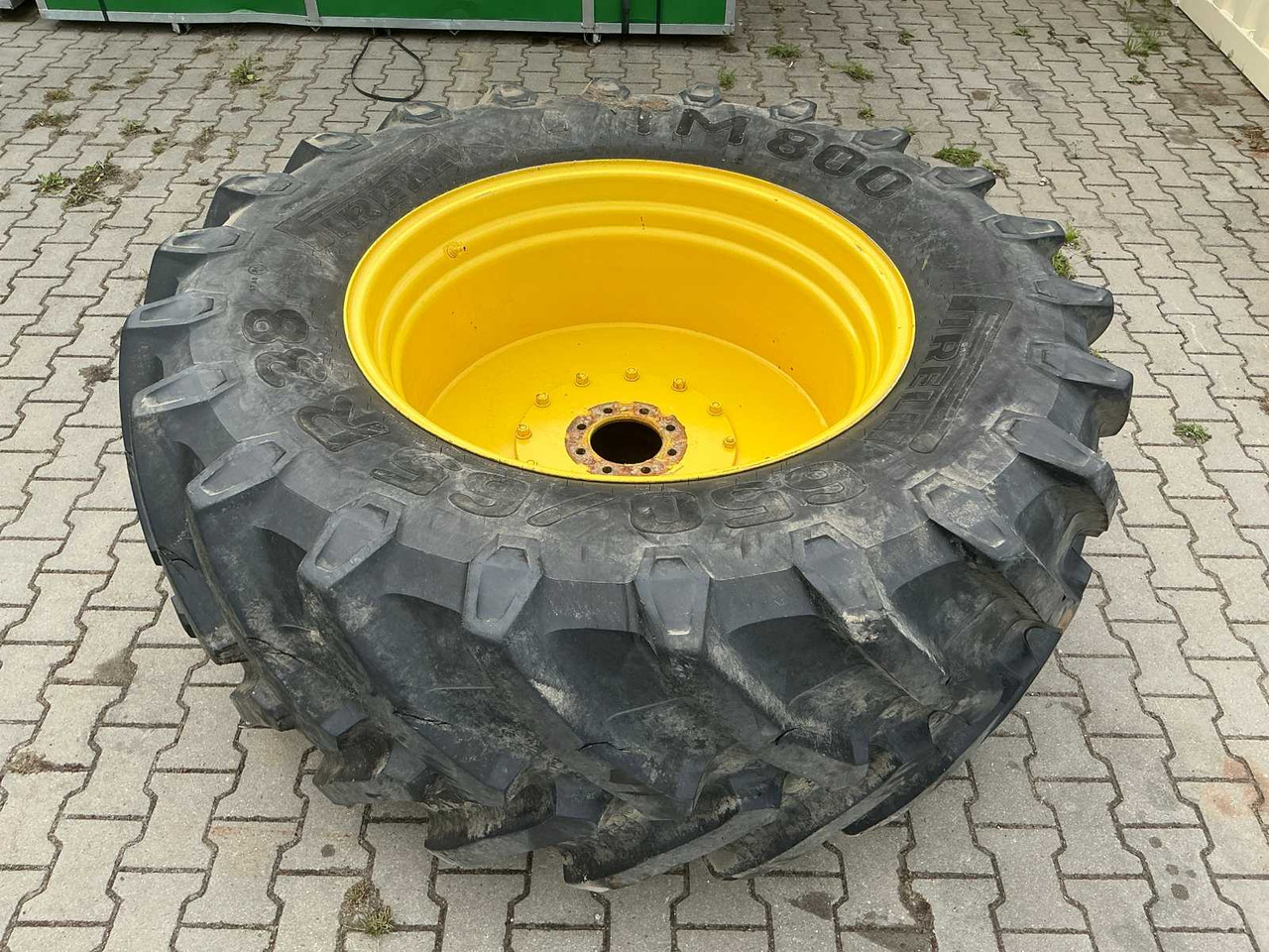 Pirelli TM800 - Dekk og felger for Traktor: bilde 3 Pirelli TM800 - Dekk og felger for Traktor: bilde 3