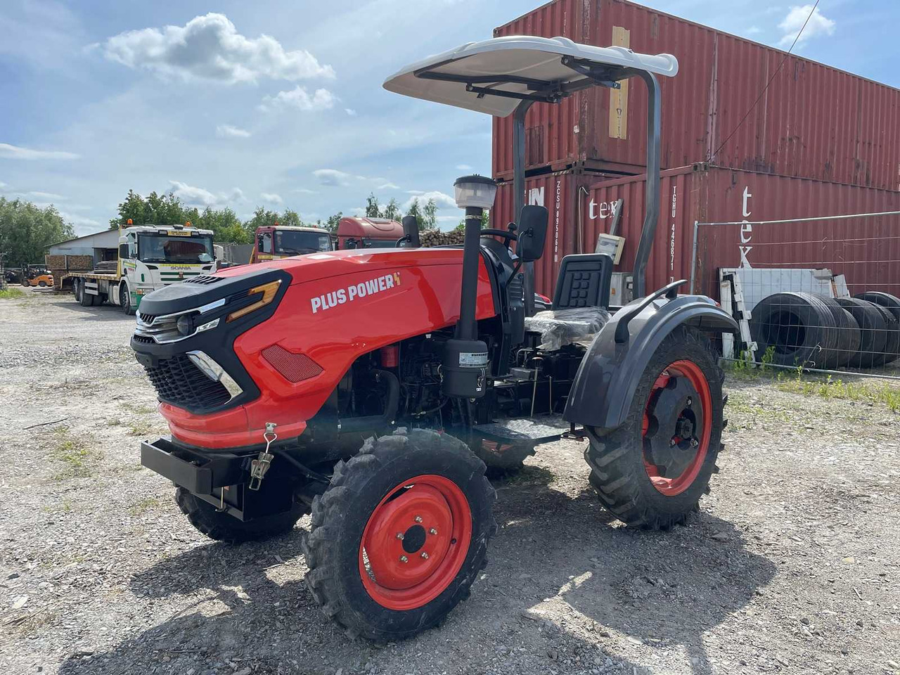 Plus Power - Traktor: bilde 1 Plus Power - Traktor: bilde 1