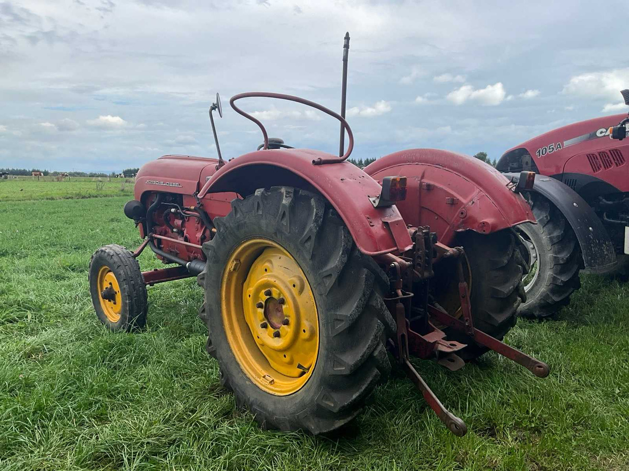 Porsche 339 - Traktor: bilde 3 Porsche 339 - Traktor: bilde 3