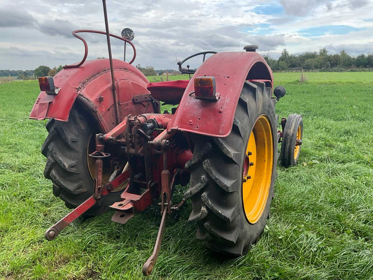 Porsche 339 - Traktor: bilde 5 Porsche 339 - Traktor: bilde 5