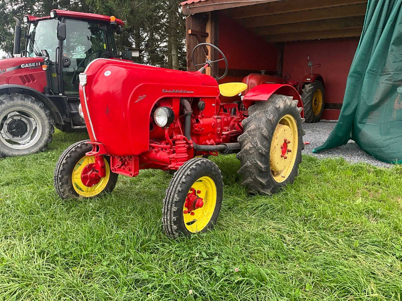 Porsche A122 - Traktor: bilde 1 Porsche A122 - Traktor: bilde 1