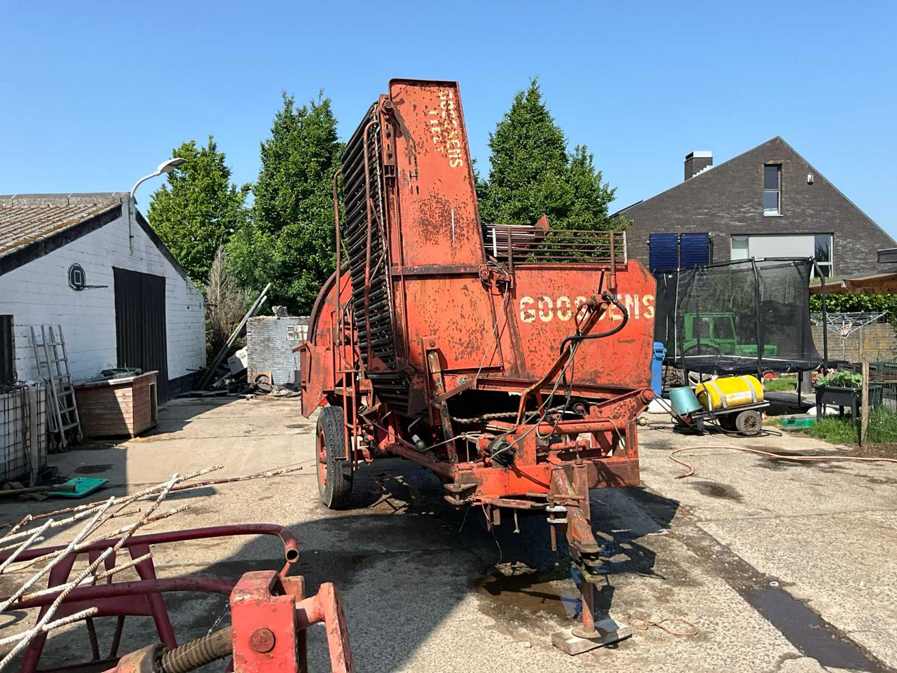 Potato harvester - Potethøster: bilde 5 Potato harvester - Potethøster: bilde 5