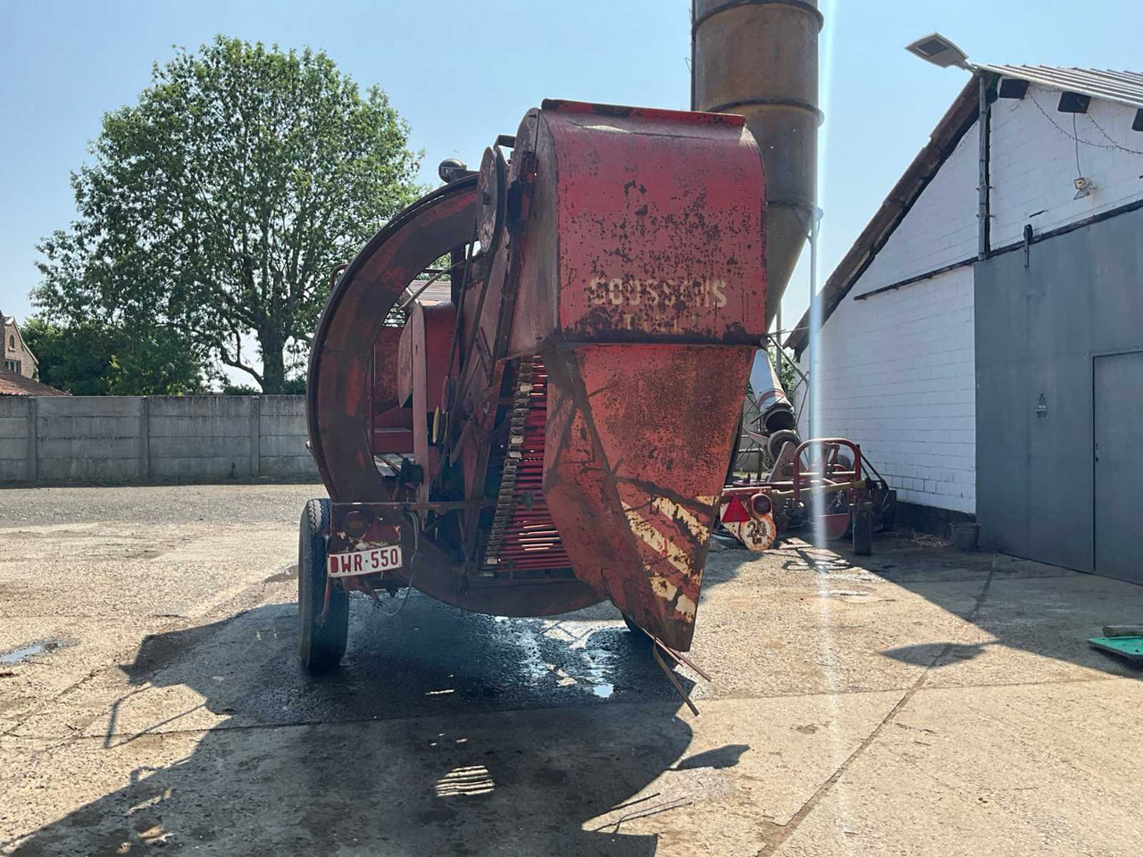 Potato harvester - Potethøster: bilde 3 Potato harvester - Potethøster: bilde 3