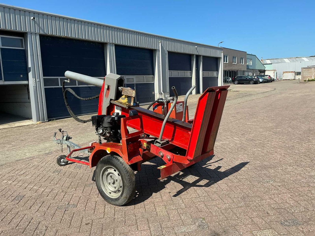 RABAUT 70027D - Vedkløyver: bilde 3 RABAUT 70027D - Vedkløyver: bilde 3