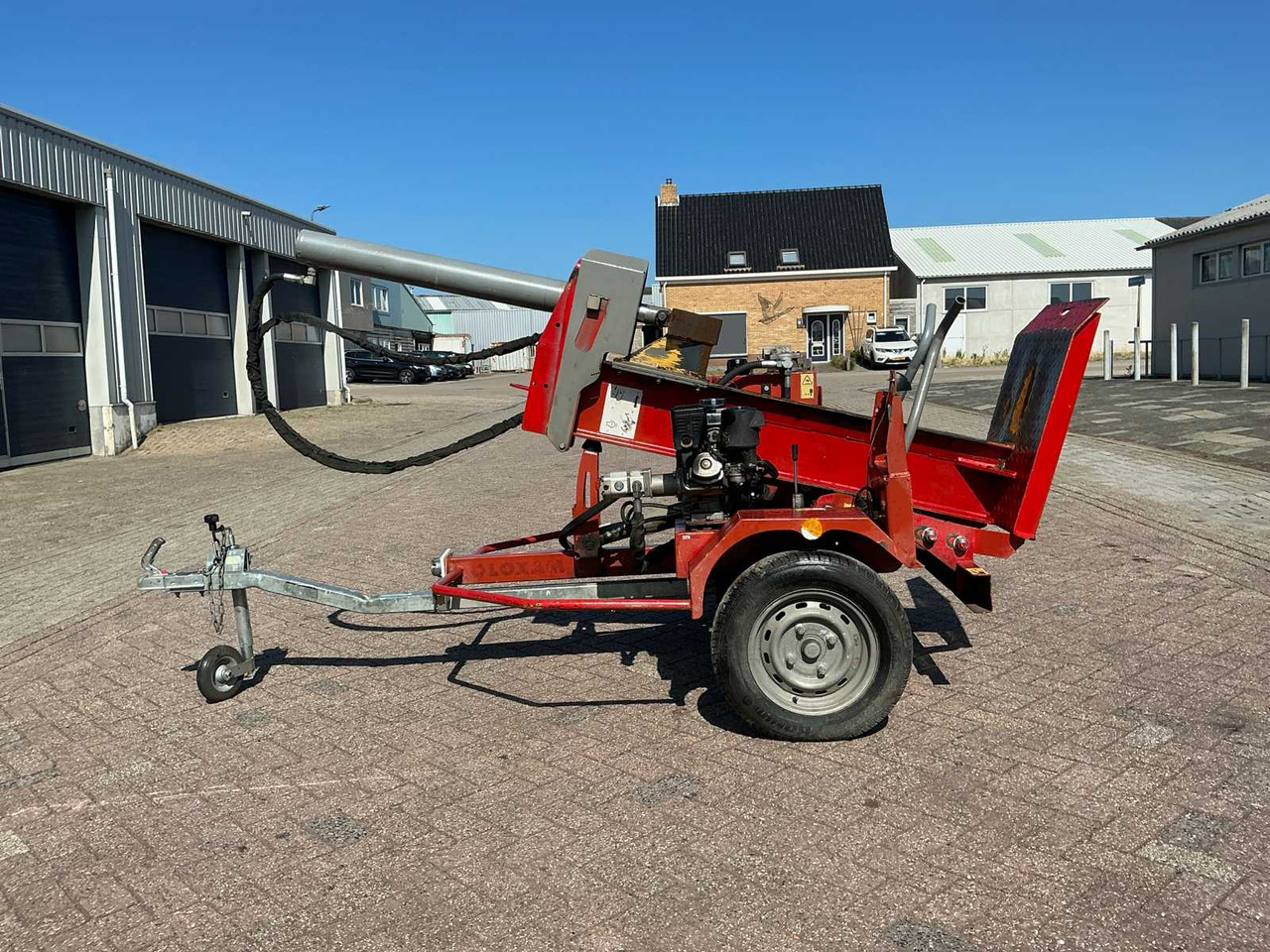 RABAUT 70027D - Vedkløyver: bilde 2 RABAUT 70027D - Vedkløyver: bilde 2